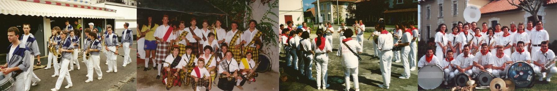 De 1992 à 1996 ...